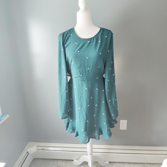 *NWT* Lulu's Counting Constellations Dress - Picture 4 of 7